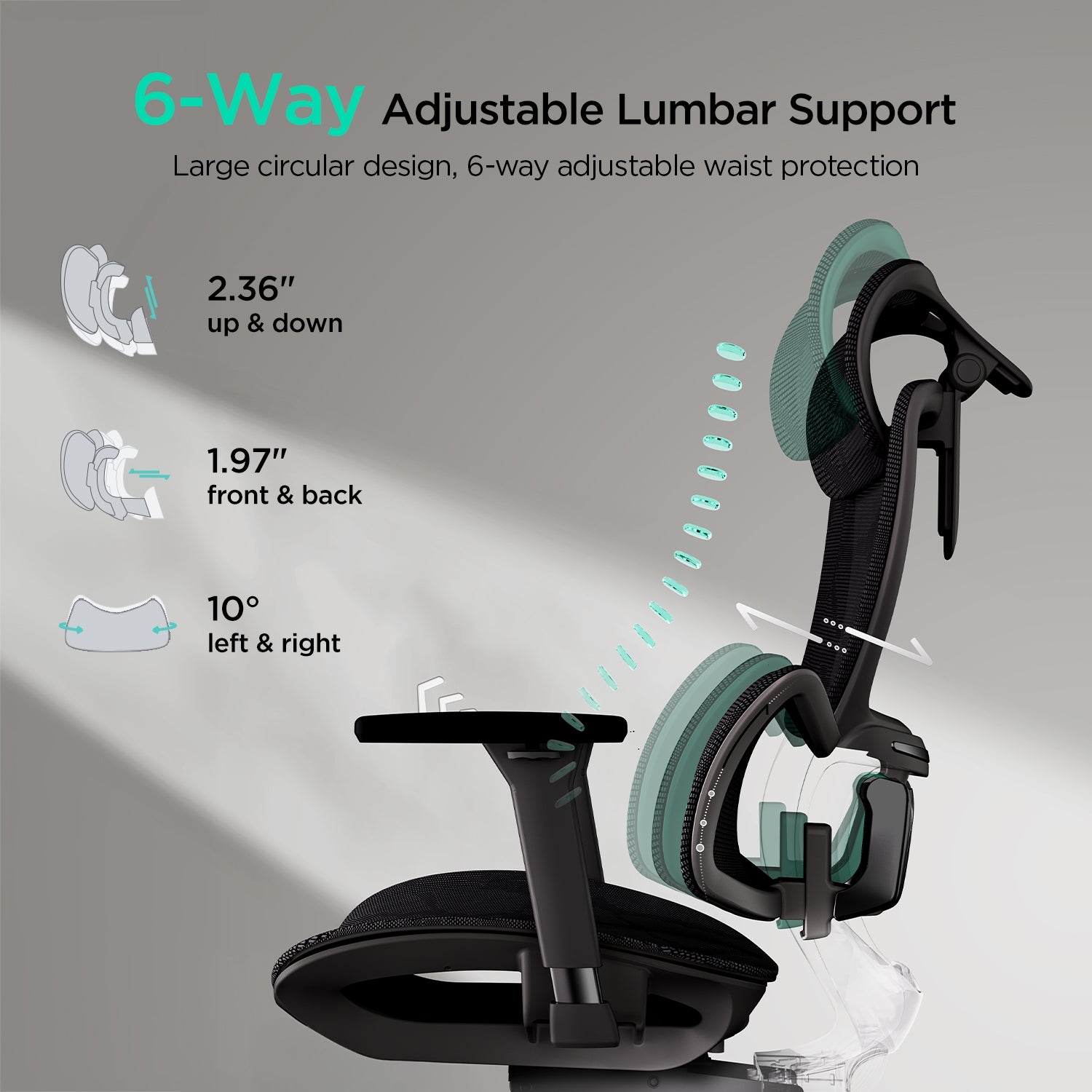 HBADA E2 Pro Ergonomic Office Chair