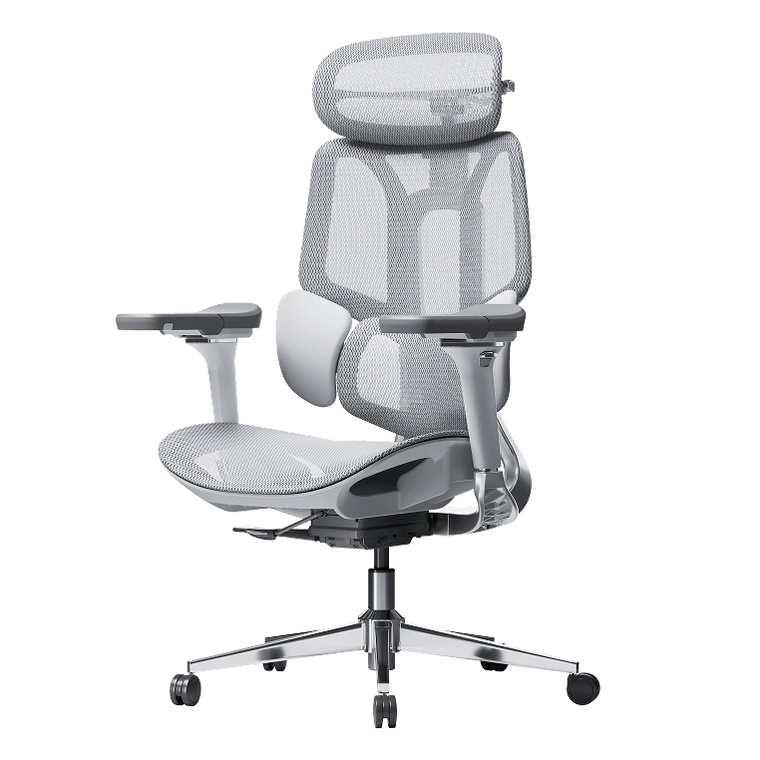 HBADA E3 Pro Ergonomic Chair without Footrest-gray~1-2
