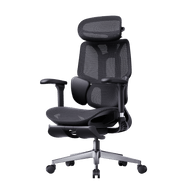 E3 AIR 2026 ergonomic office chair with mesh backrest  black ~0-1