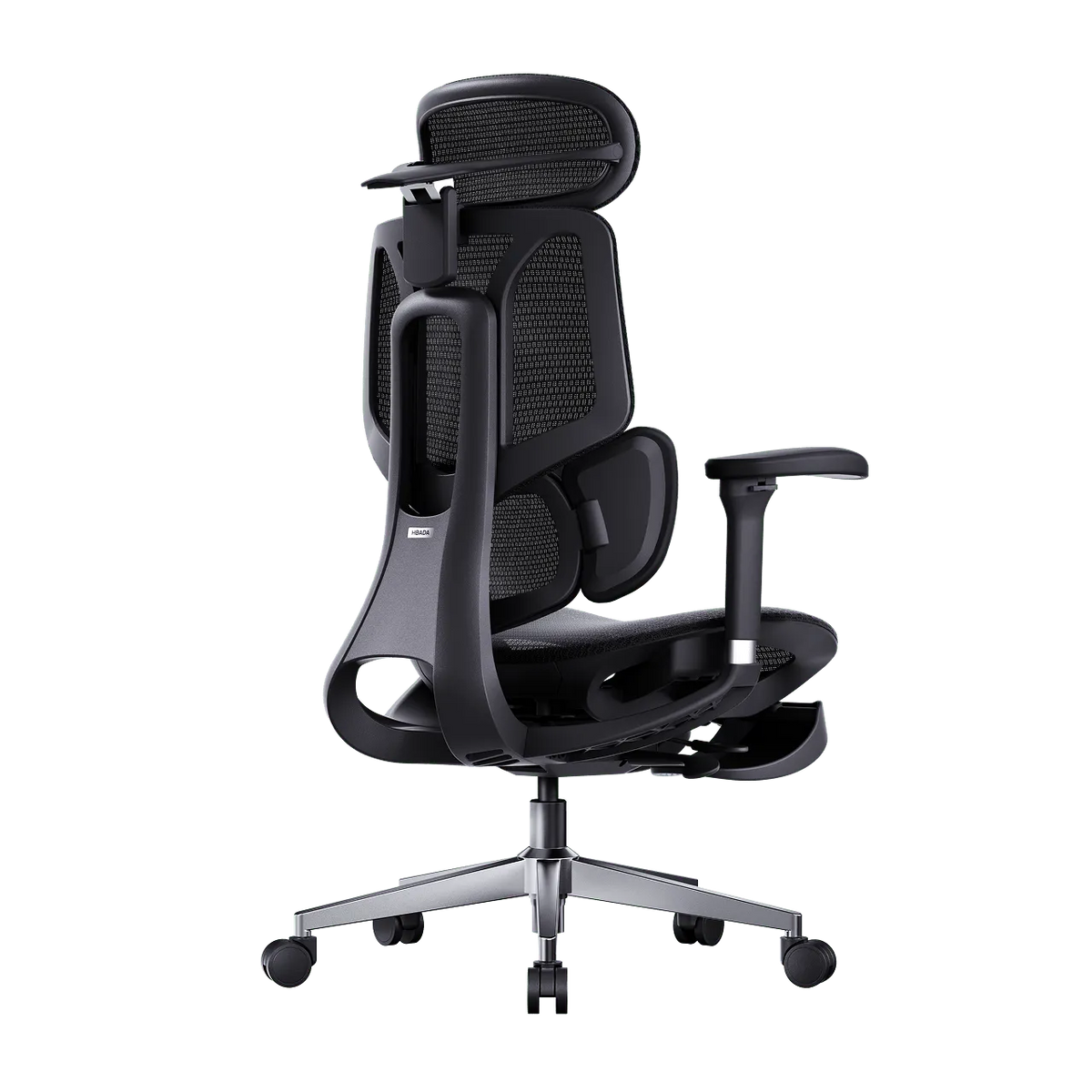 E3 air 2026 edition office chair with adjustable armrests and backrest  black ~0-1