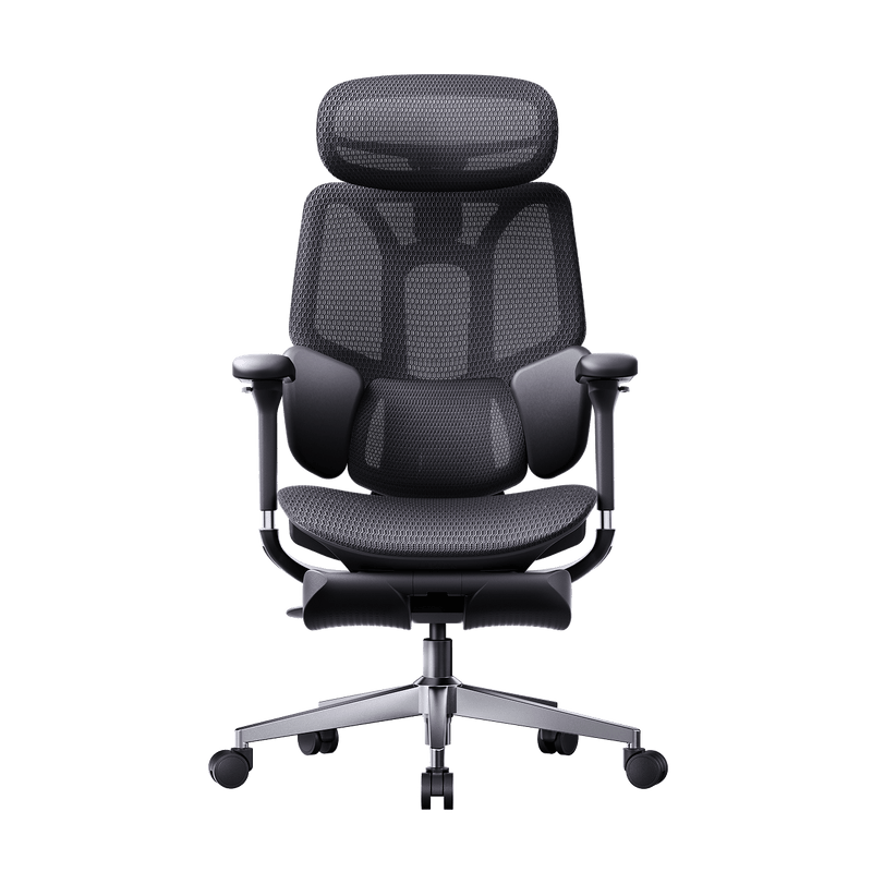 E3 AIR ergonomic office chair 2026 edition black ~0-1