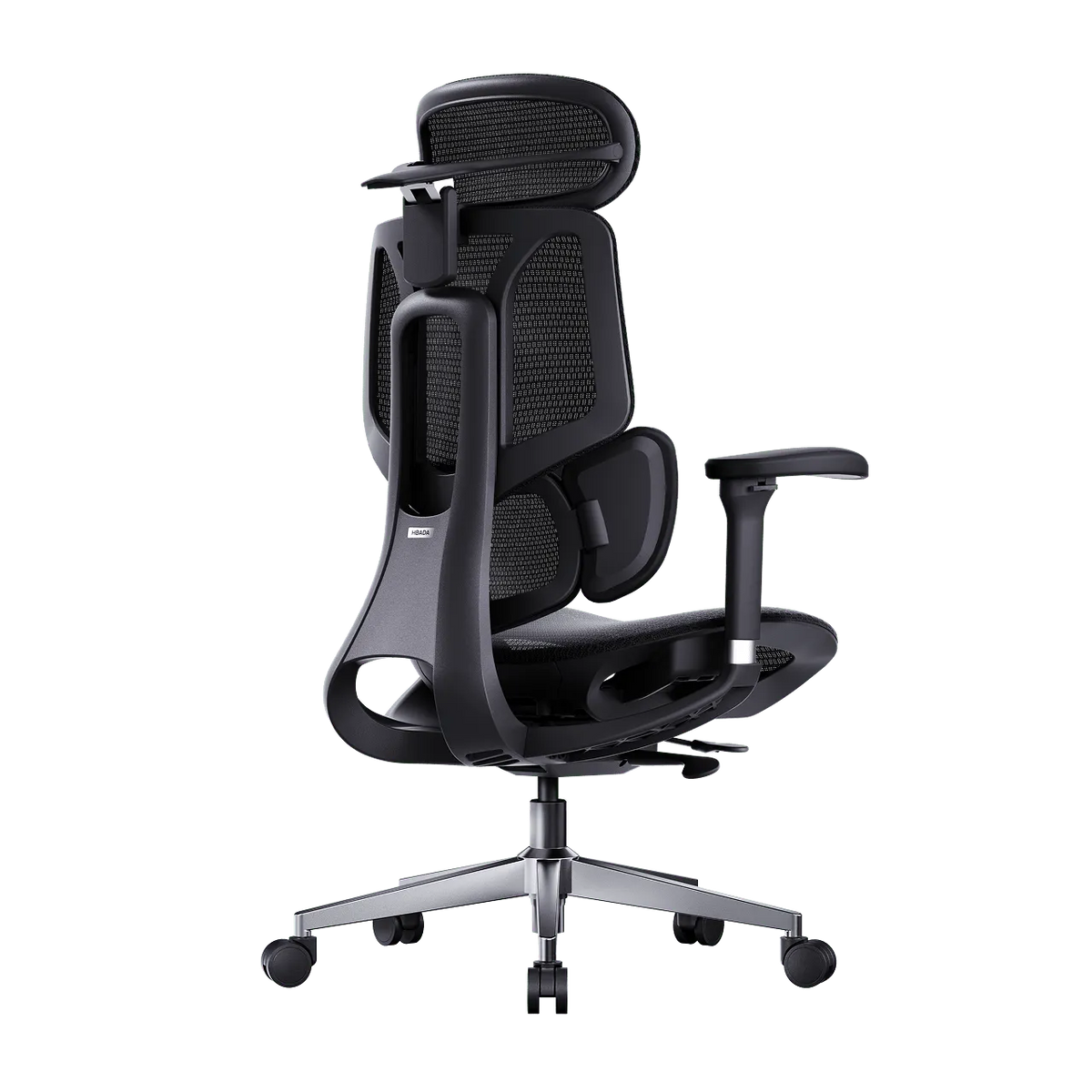e3 air 2026 editiion office ergonomic chair with adaptive lumbar soupport  black~0-0