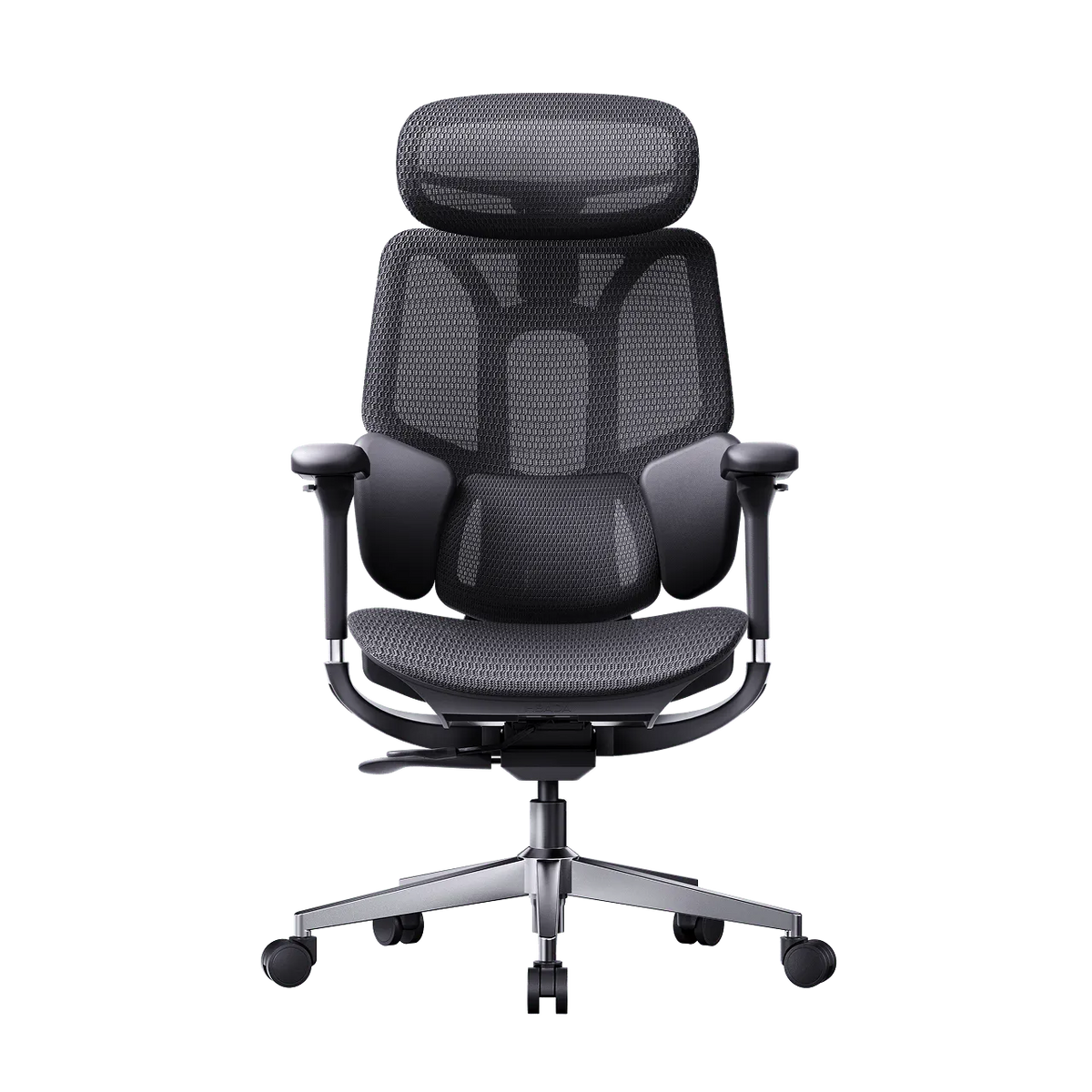 E3 AIR 2026 EDITION office chair with mesh back and ergonomic design  black~0-0