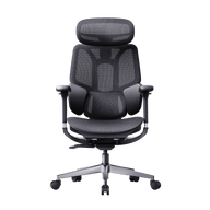 E3 AIR 2026 EDITION office chair with mesh back and ergonomic design  black~0-0
