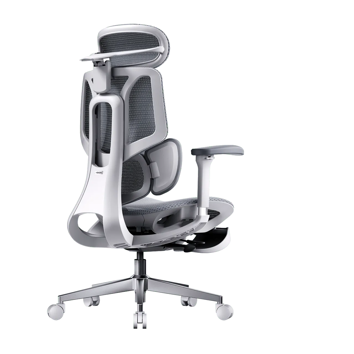 HBADA E3 AIR Ergonomic office chair with adjustable features  gray~1-1