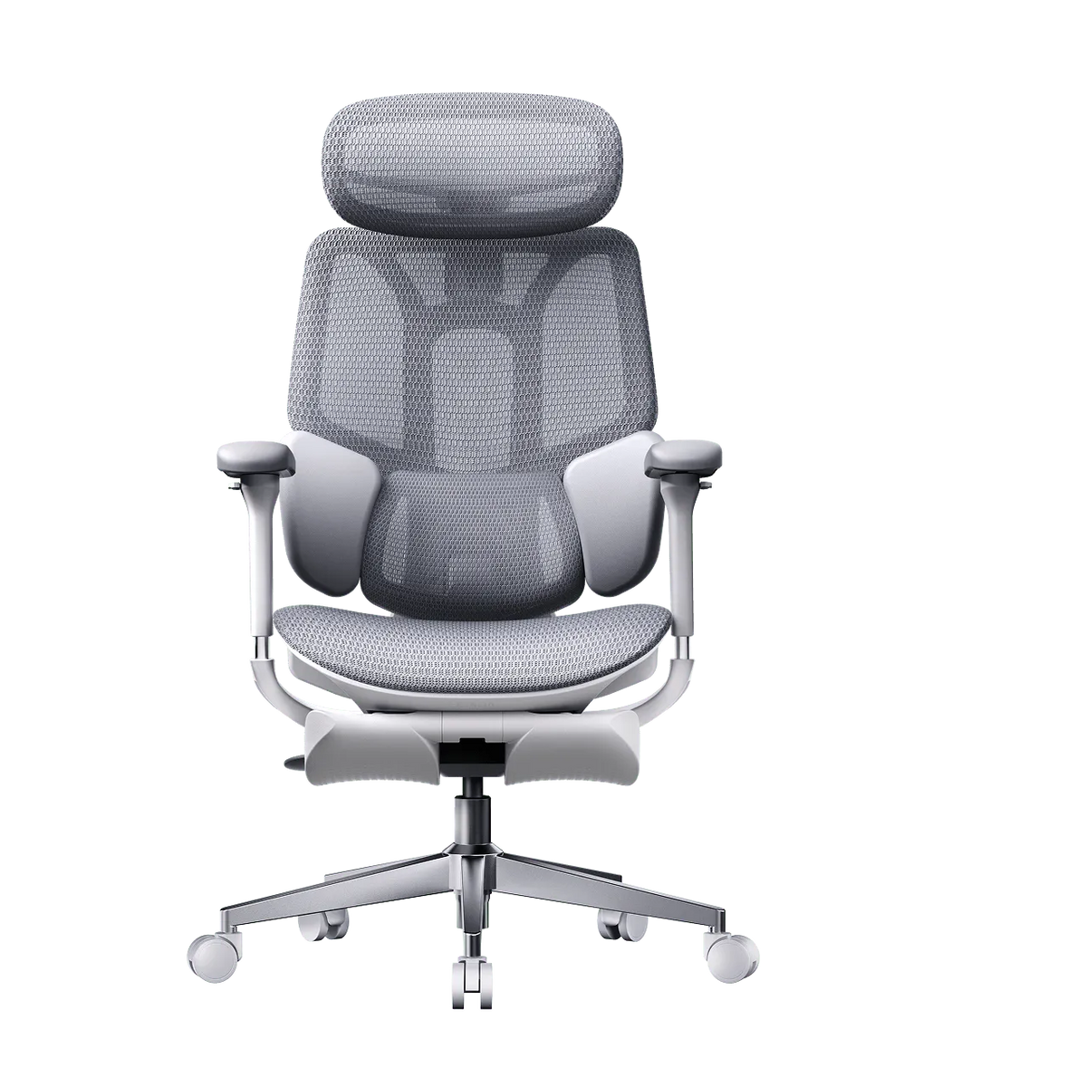 E3 AIR 2026 office chair with mesh back  gray~1-1