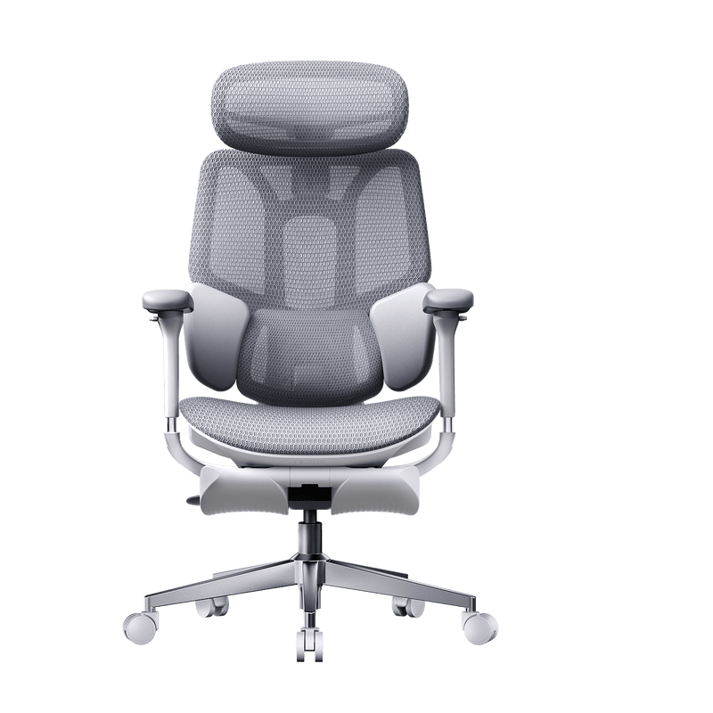 E3 AIR 2026 office chair with mesh back  gray~1-1