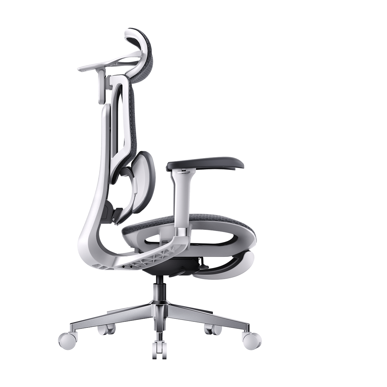 e3 air Ergonomic office chair with adjustable backrest 2026 edition   gray~1-1