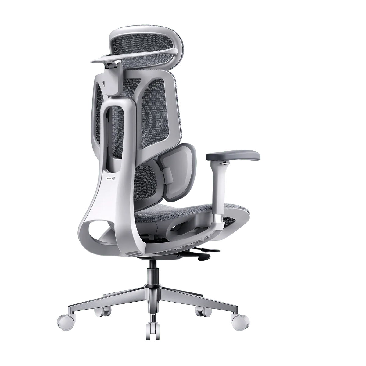 e3 air 2026 edition office ergonomic chair with adjustable backrest  gray~1-0