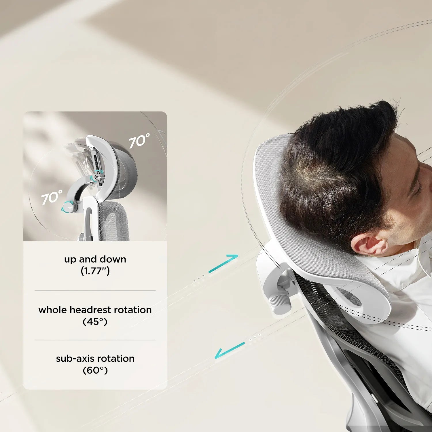 HBADA E3 Air Ergonomic Office Chair~0-0-0