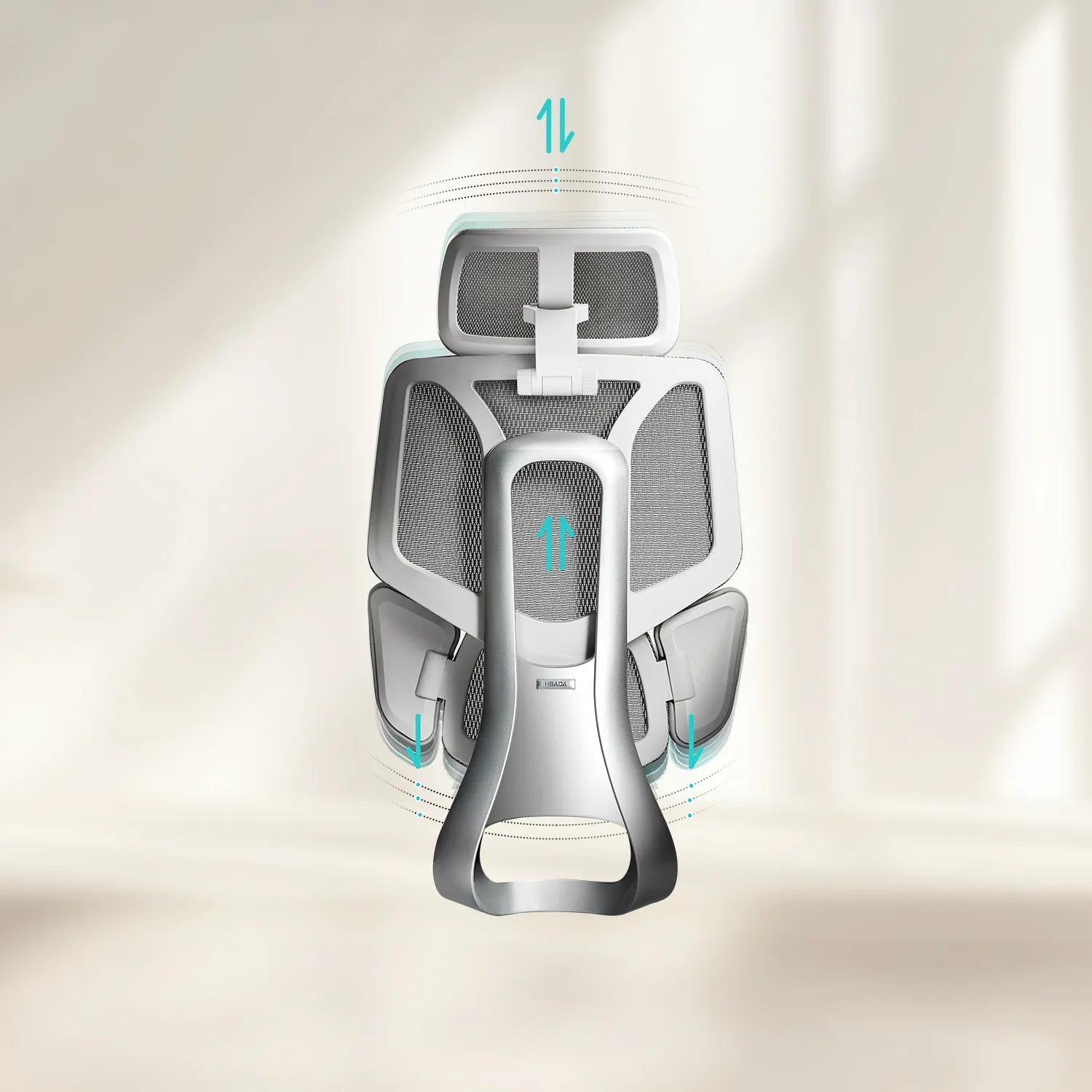 HBADA E3 Air Ergonomic Office Chair~0-0-0