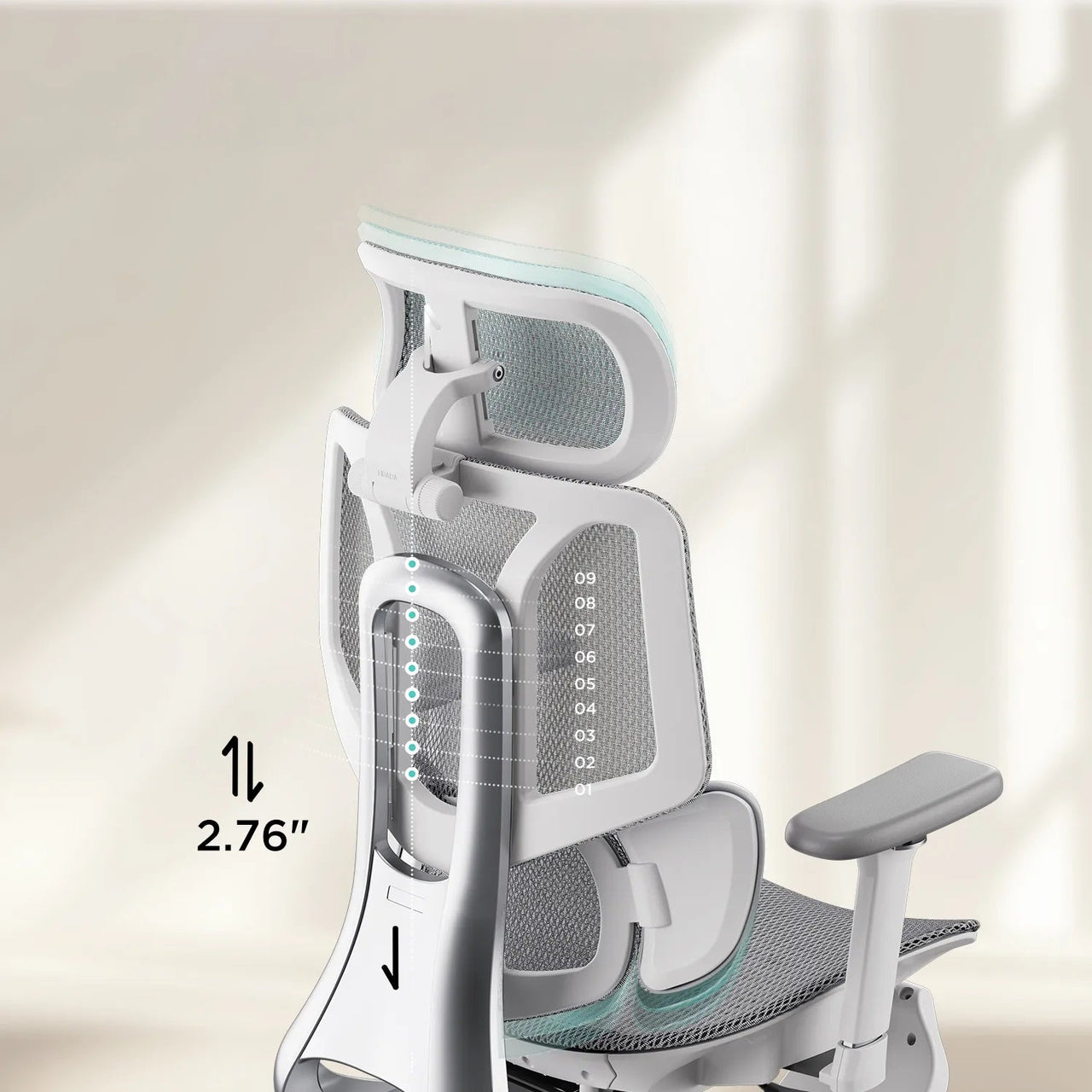 HBADA E3 Air Ergonomic Office Chair~0-0-0