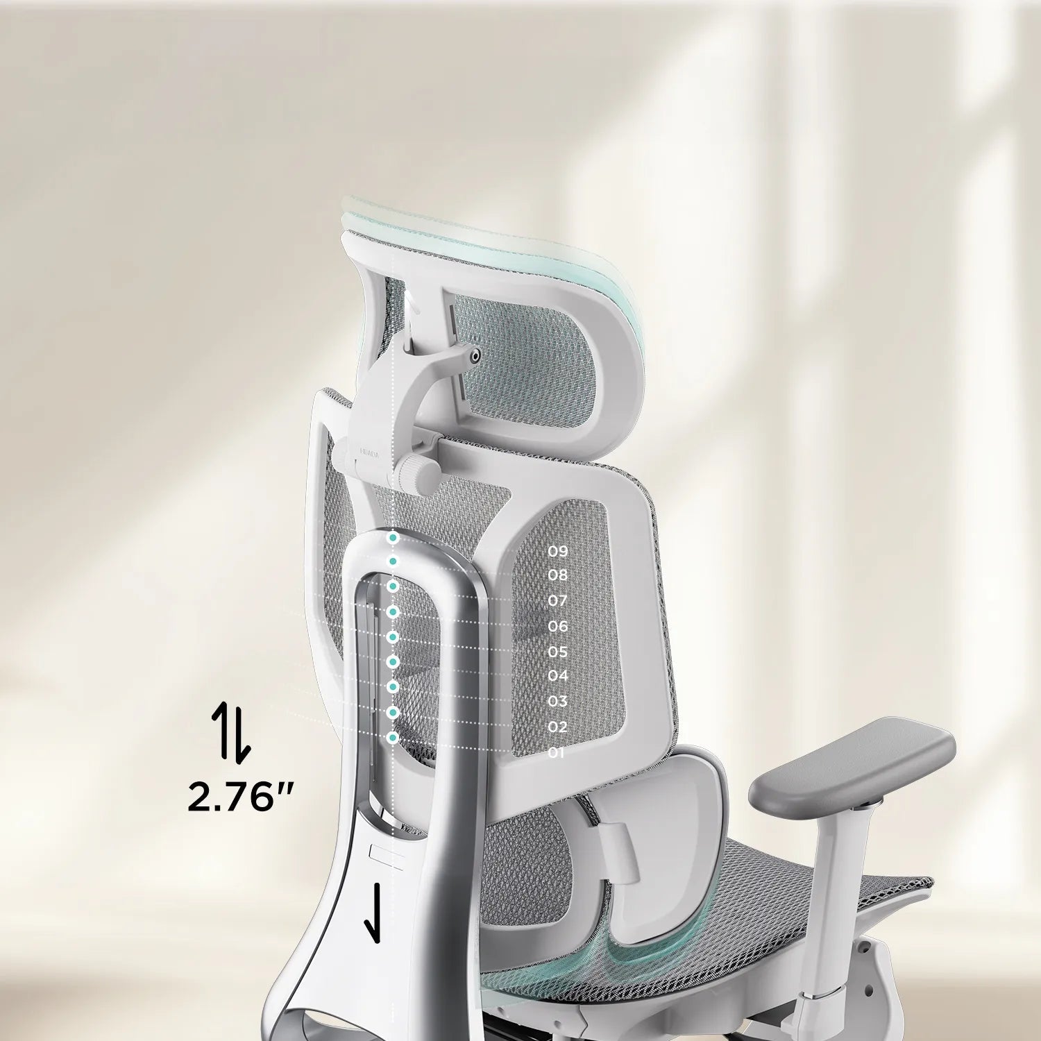 HBADA E3 Air Ergonomic Office Chair~0-0-0