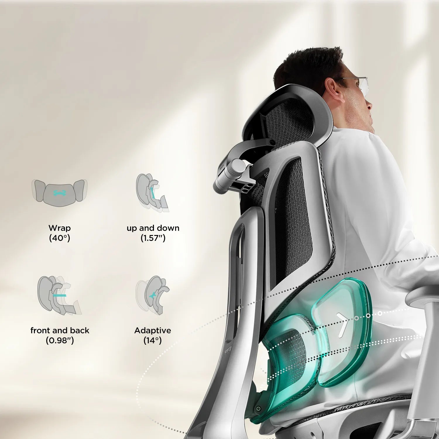 HBADA E3 Air Ergonomic Office Chair~0-0-0