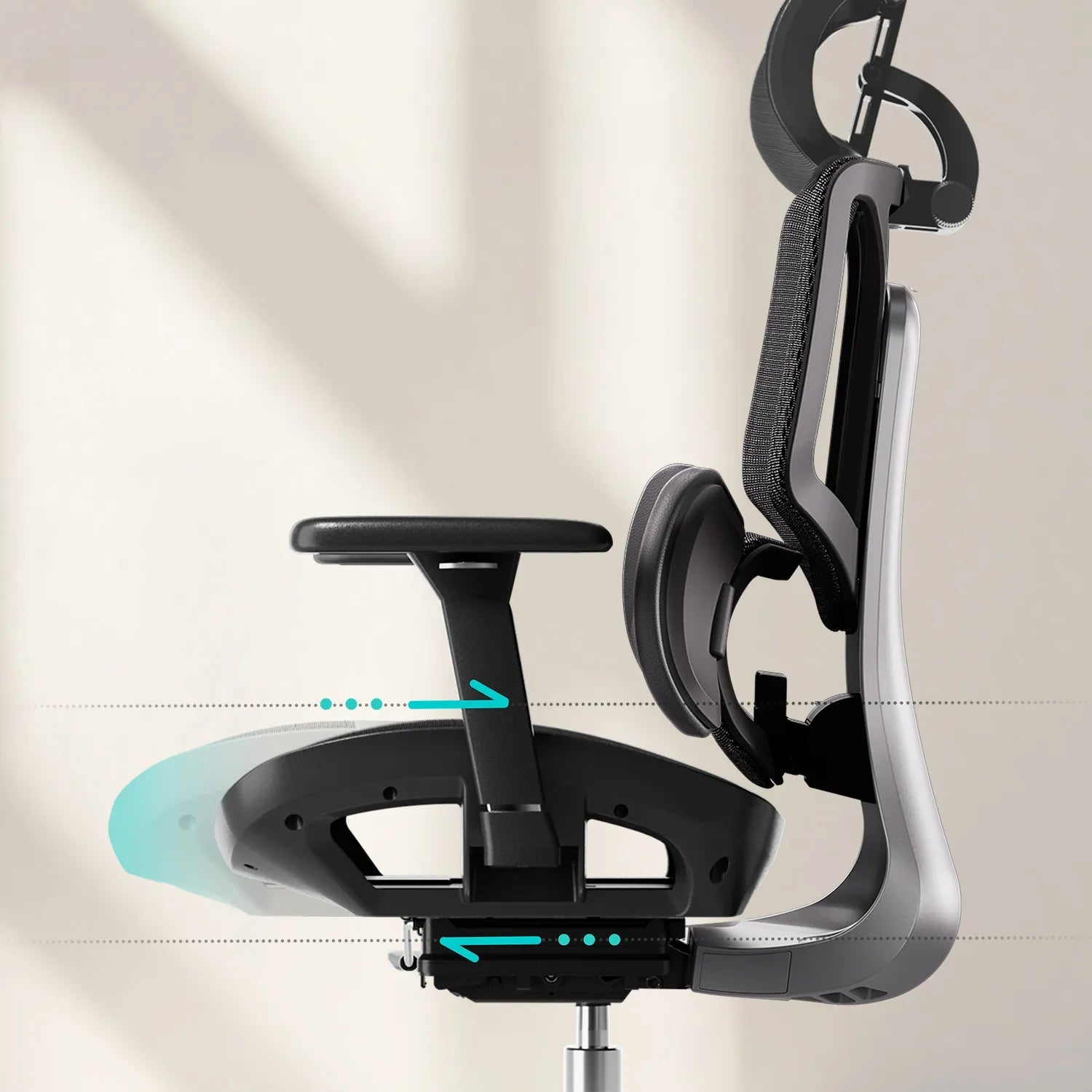 HBADA E3 Air Ergonomic Office Chair~0-1-0