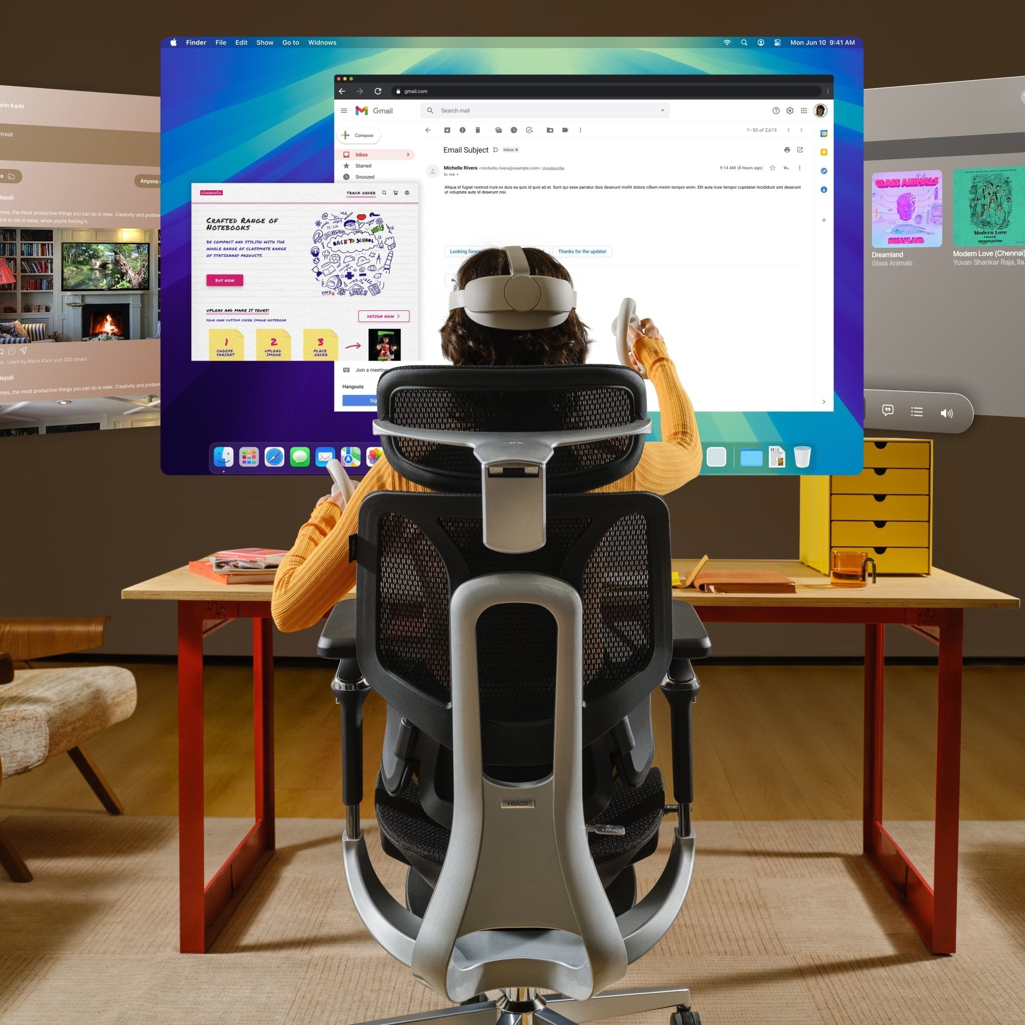 HBADA E3 Pro Ergonomic Office Chair 2026 Edition