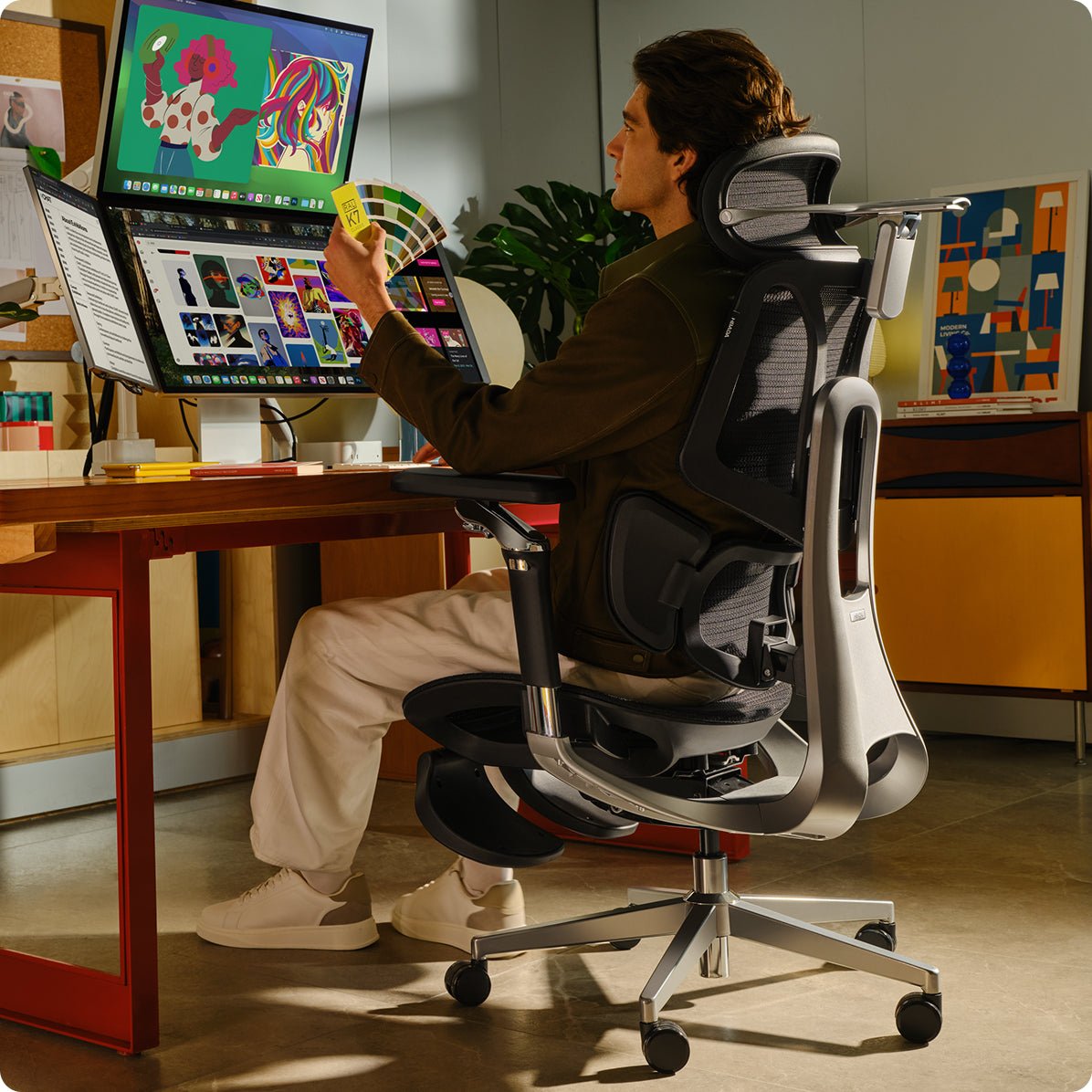 HBADA E3 Pro Ergonomic Office Chair 2026 Edition