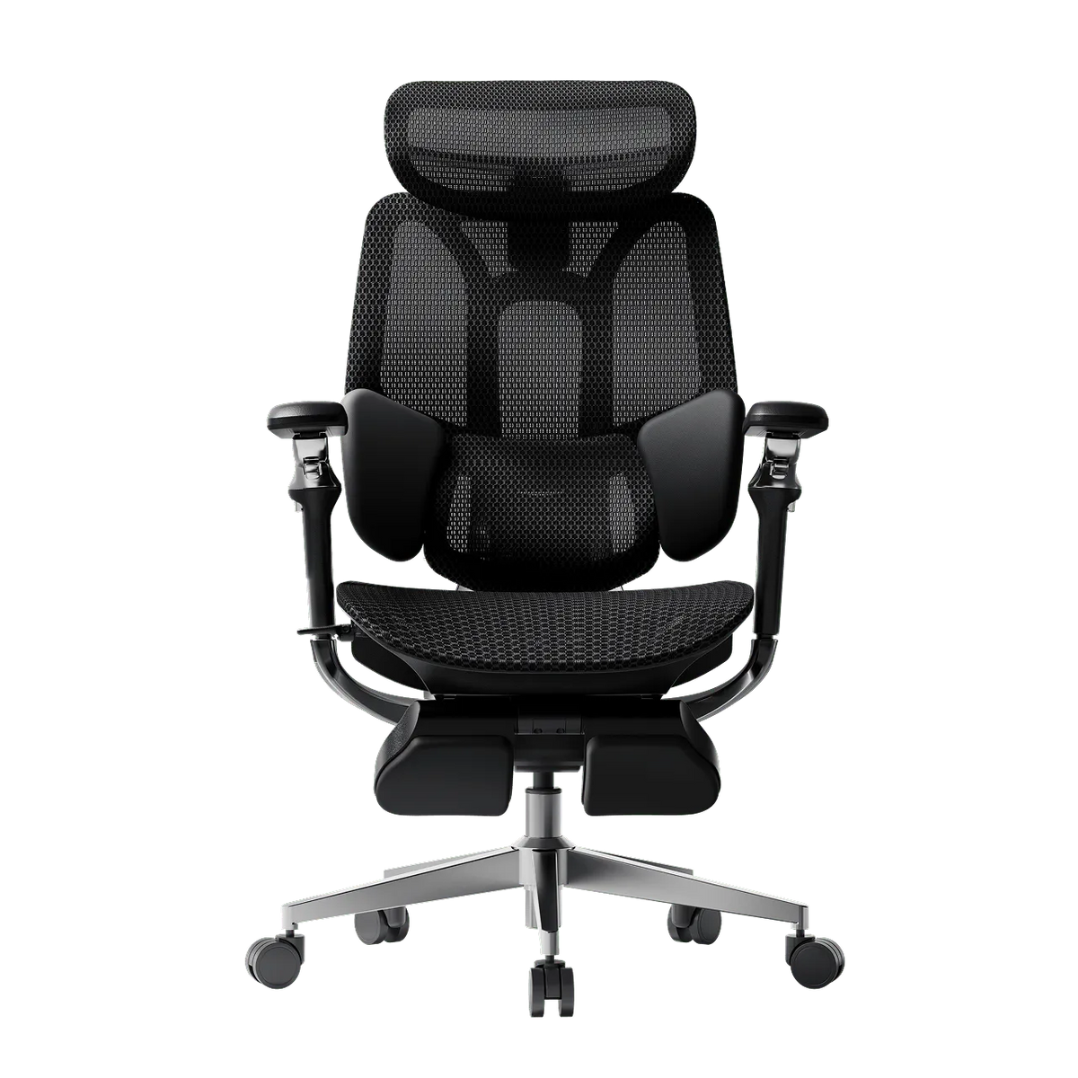E3 PRO 2026 EDITION ergonomic office chair black~0-1