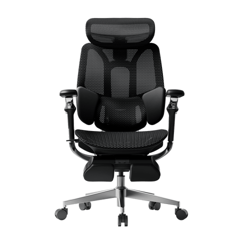 E3 PRO 2026 EDITION ergonomic office chair black~0-1