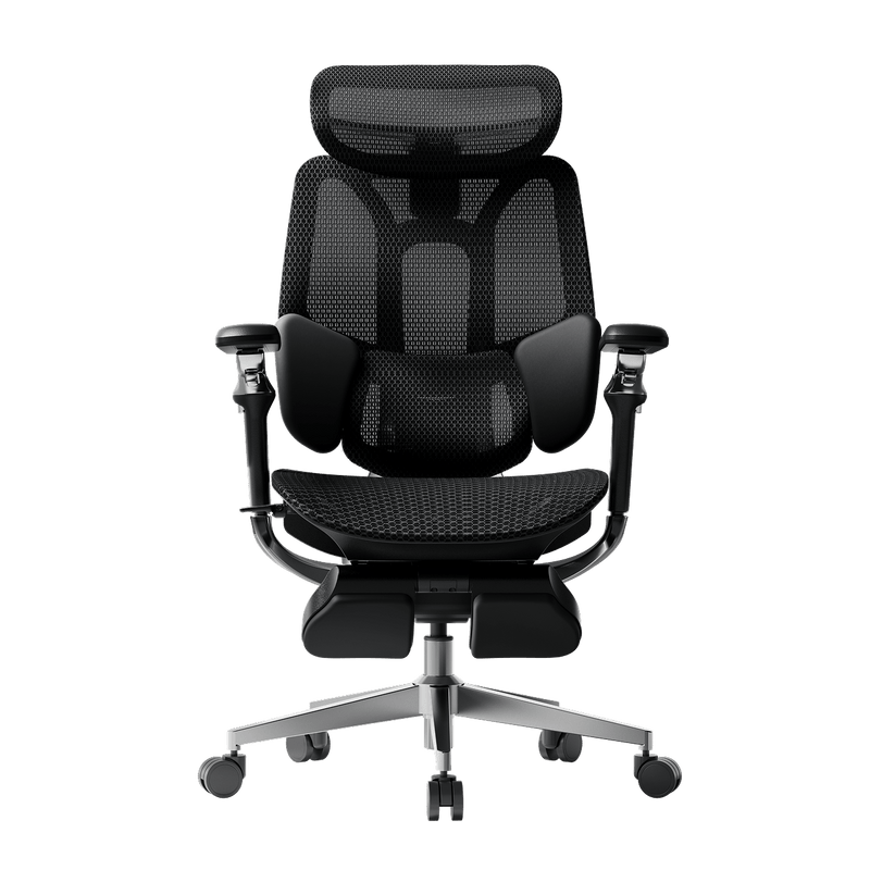 E3 PRO 2026 EDITION ergonomic office chair black~0-1