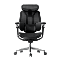 E3 PRO 2026 EDITION ergonomic office chair without footrest black~0-0