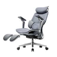 E3 PRO 2026 ergonomic office chair with adjustable lumbar support gray~1-1