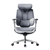 E3 PRO 2026 office chair with headrest gray~1-0