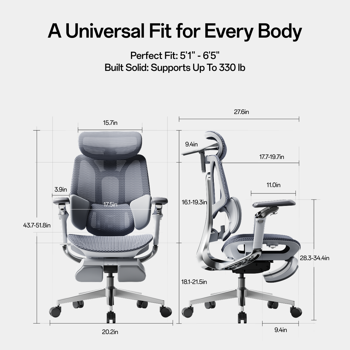 E3 PRO 2026 EDITION ergonomic office chair~scene