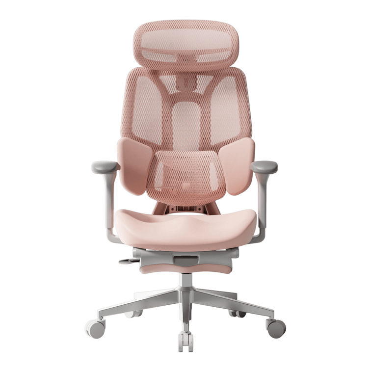 Adjustable office chair armrest with vertical support control