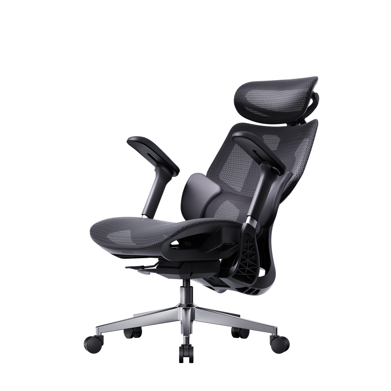 HBADA E3 Air Ergonomic Office Chair without footrest black~1-0