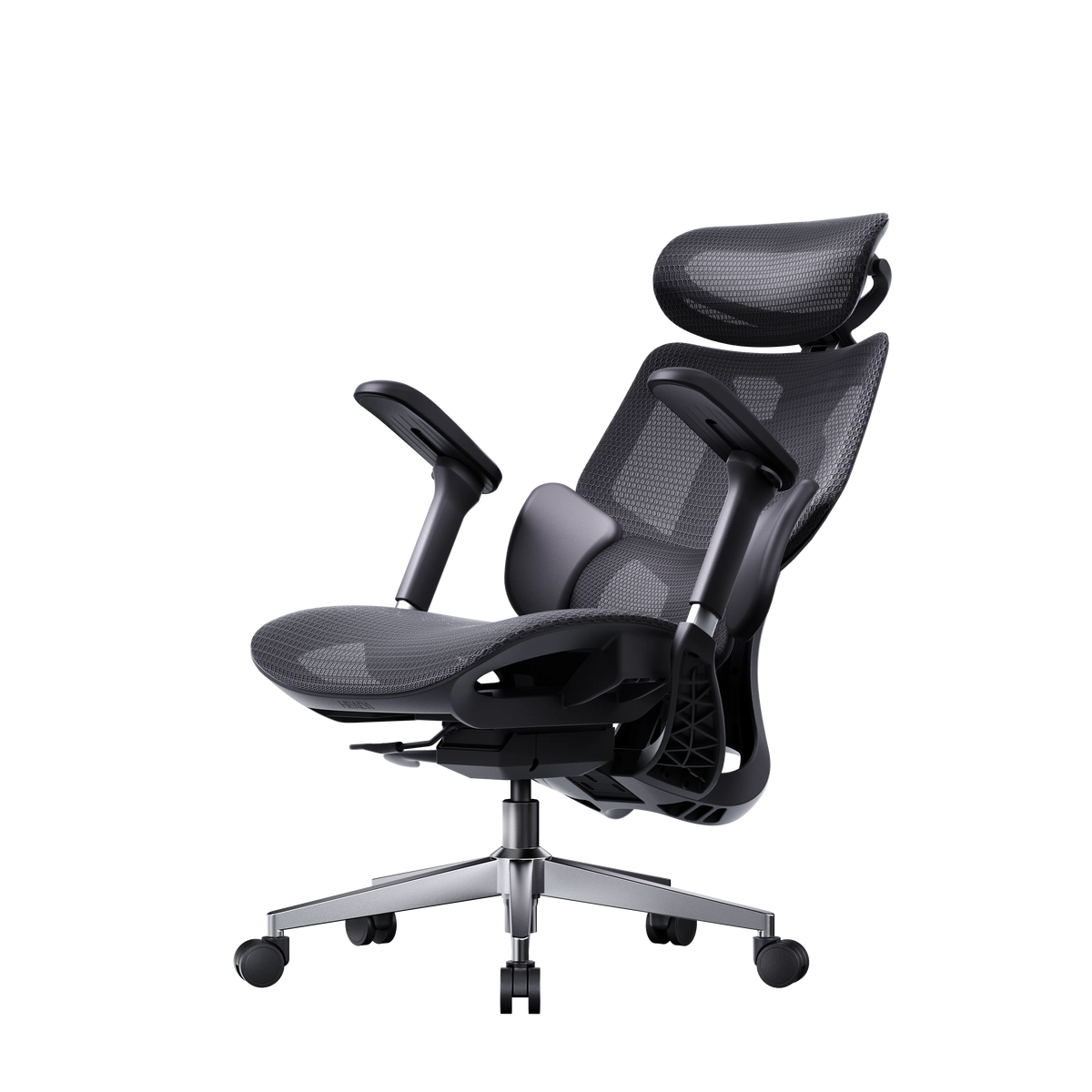 HBADA E3 Air Ergonomic Office Chair without footrest black~1-0