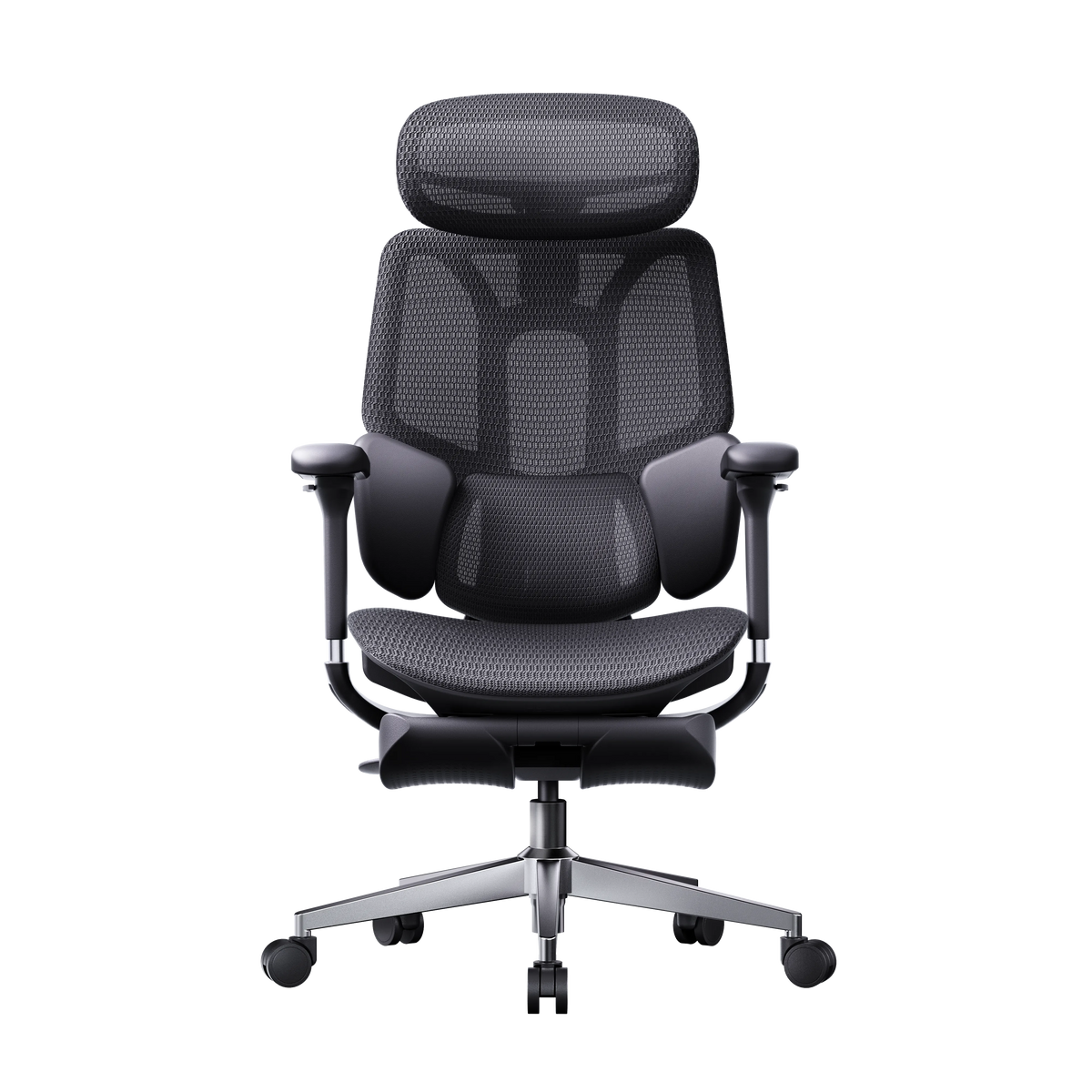 HBADA E3 Air Ergonomic Office Chair without footrest black~1-1