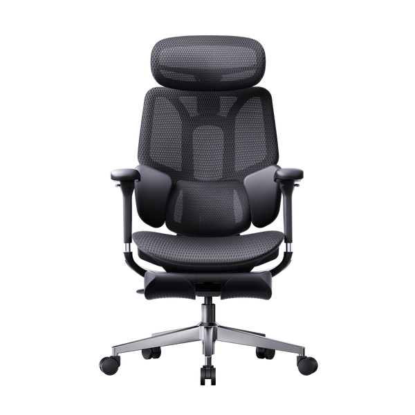 HBADA E3 Air Ergonomic Office Chair without footrest black~1-1