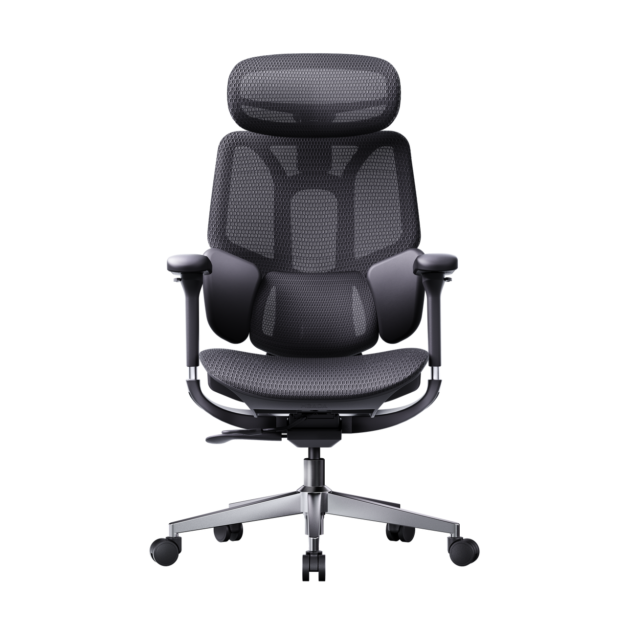 HBADA E3 Air Ergonomic Office Chair without footrest black~1-0
