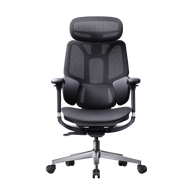 HBADA E3 Air Ergonomic Office Chair without footrest black~1-0