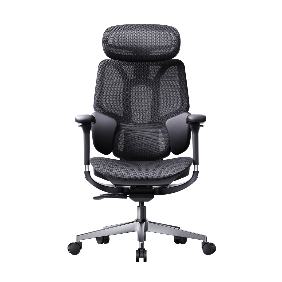 HBADA E3 Air Ergonomic Office Chair without footrest black~1-0