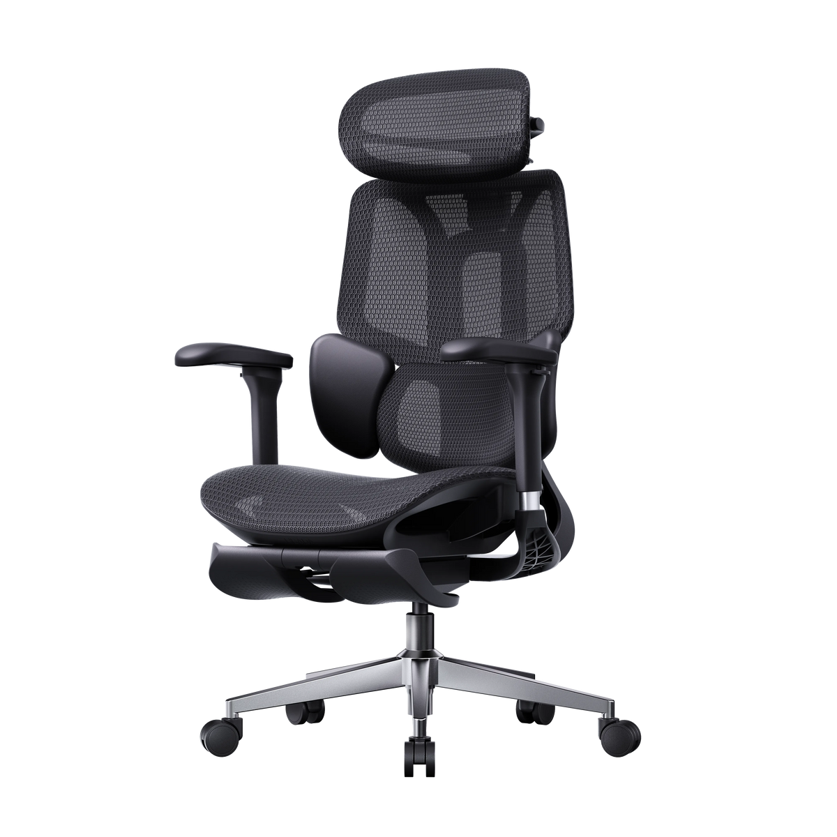 HBADA E3 Air Ergonomic Office Chair without footrest black~1-1
