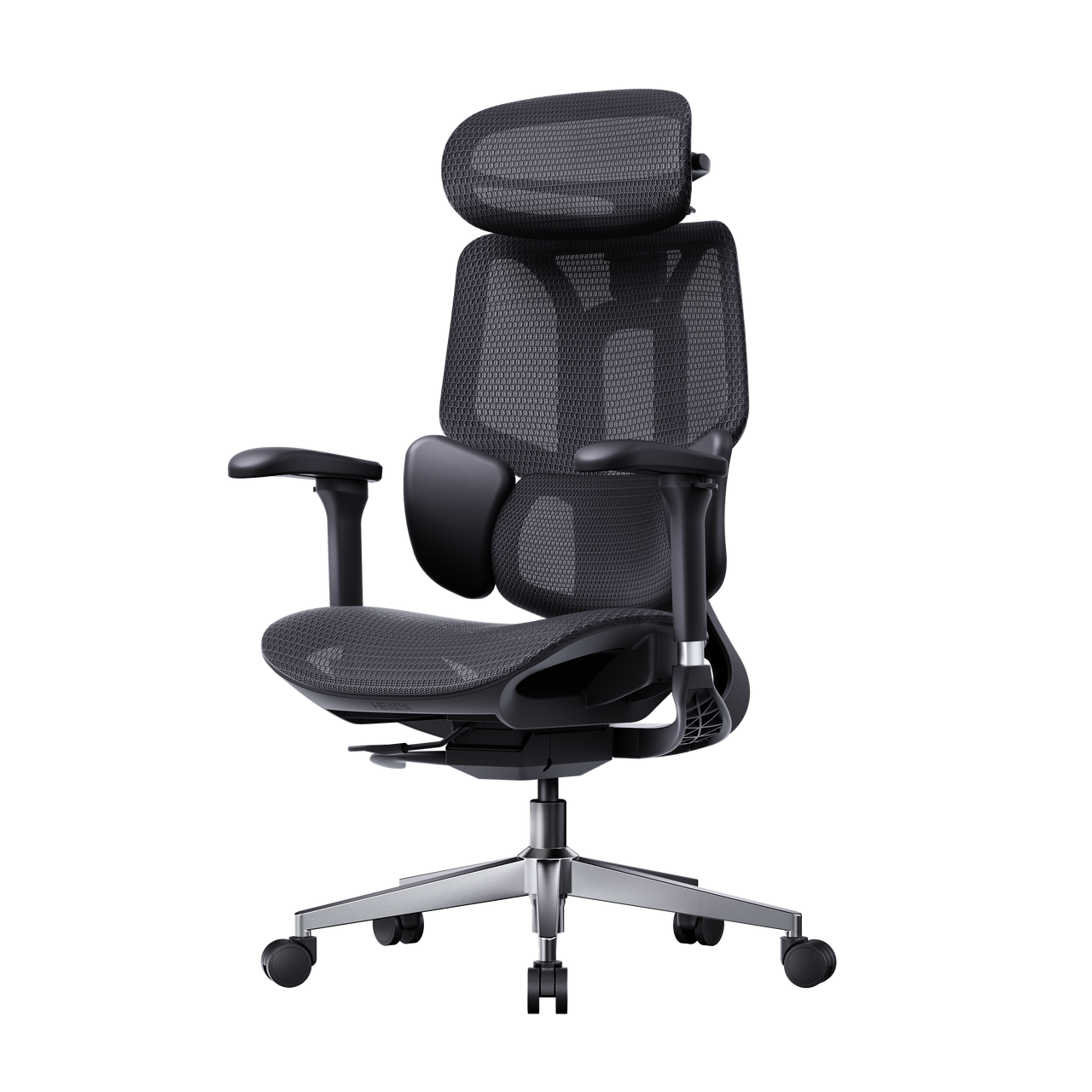 HBADA E3 Air Ergonomic Office Chair without footrest black~1-0