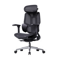 HBADA E3 Air Ergonomic Office Chair without footrest black~1-0