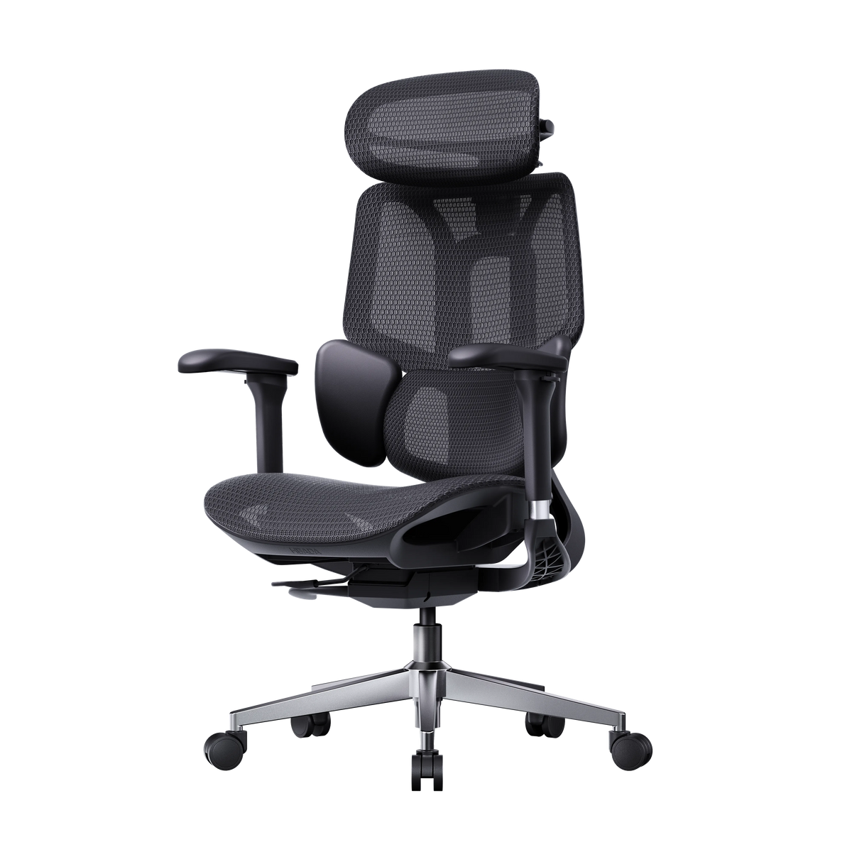 HBADA E3 Air Ergonomic Office Chair without footrest black~1-0