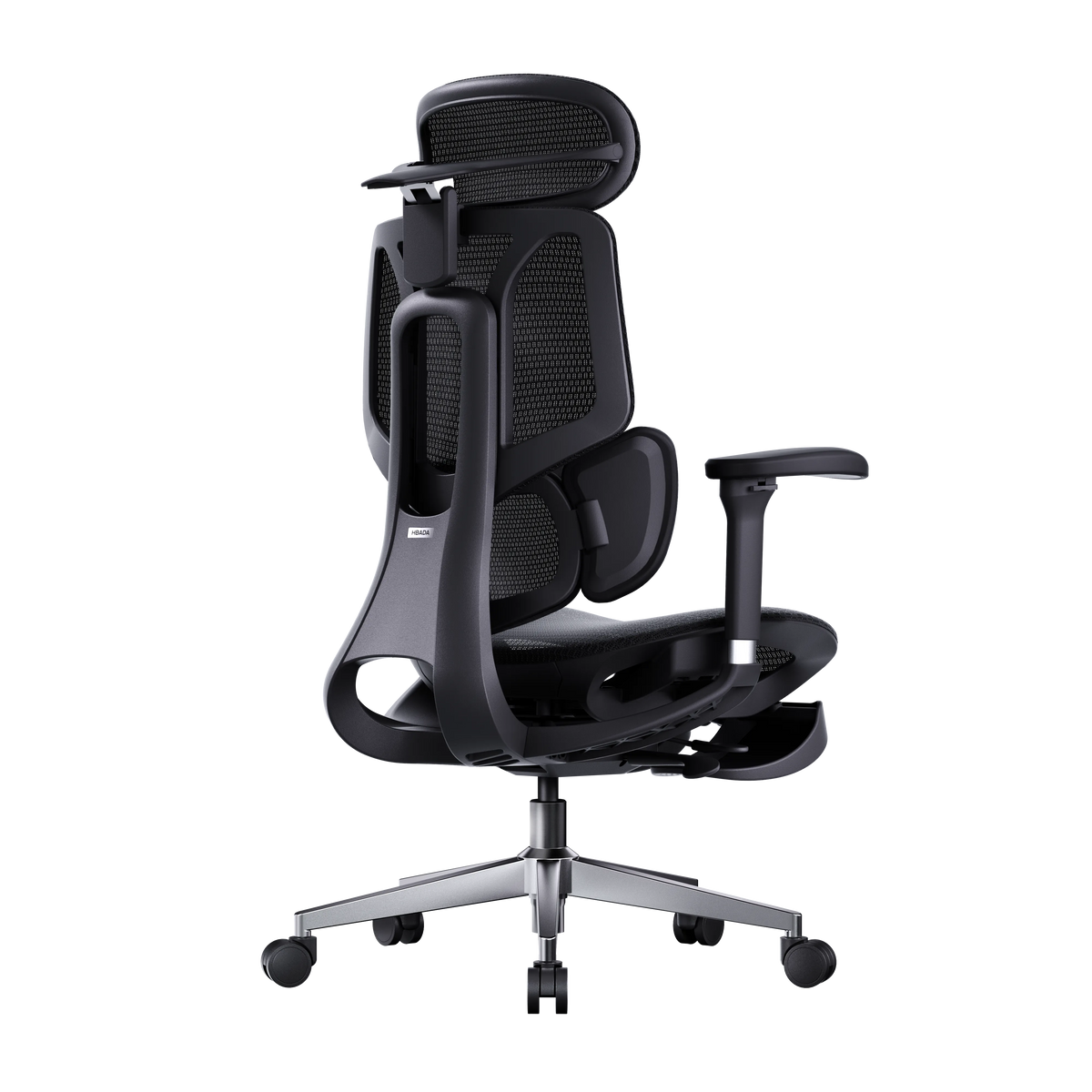 HBADA E3 Air Ergonomic Office Chair without footrest black~1-1