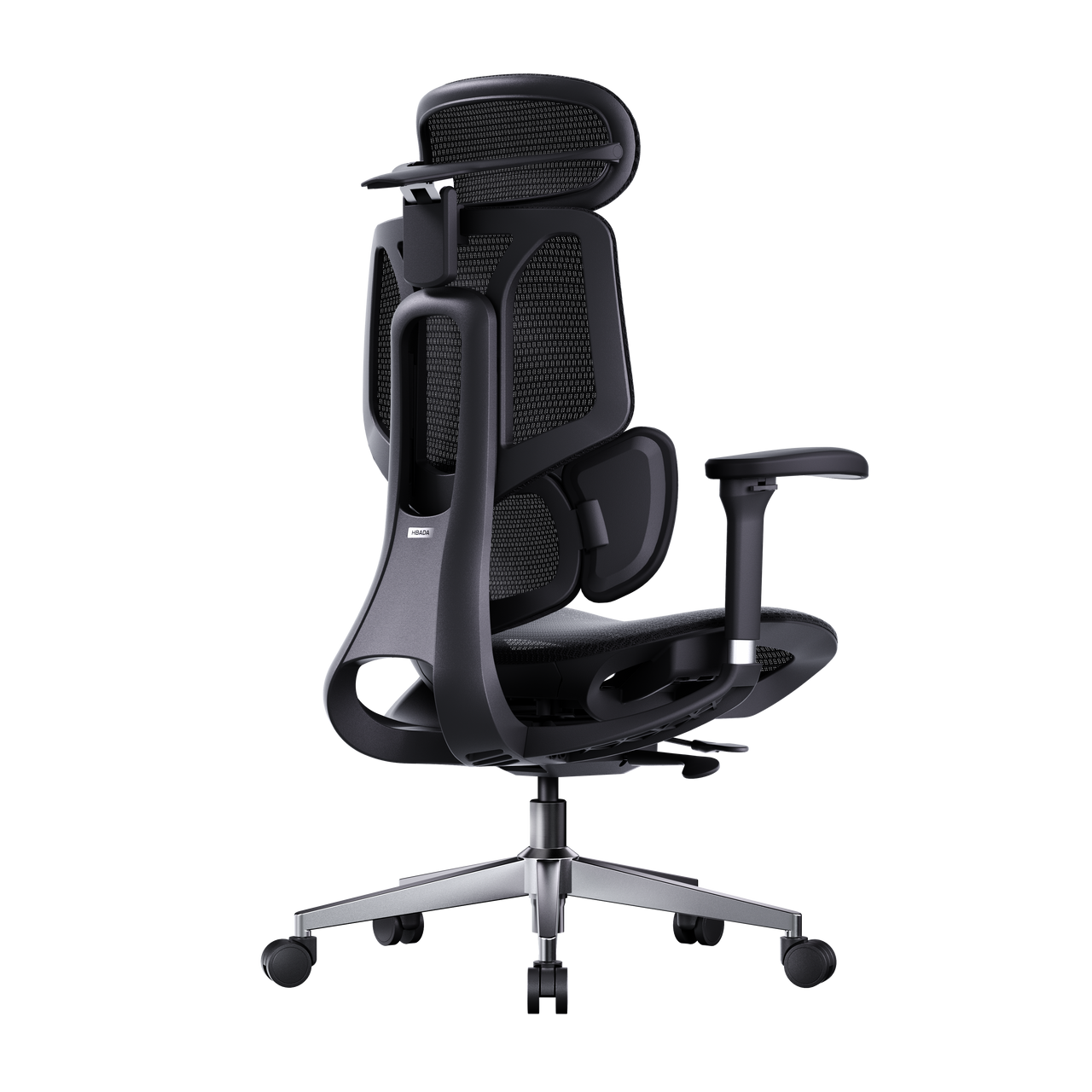 HBADA E3 Air Ergonomic Office Chair without footrest black~1-0