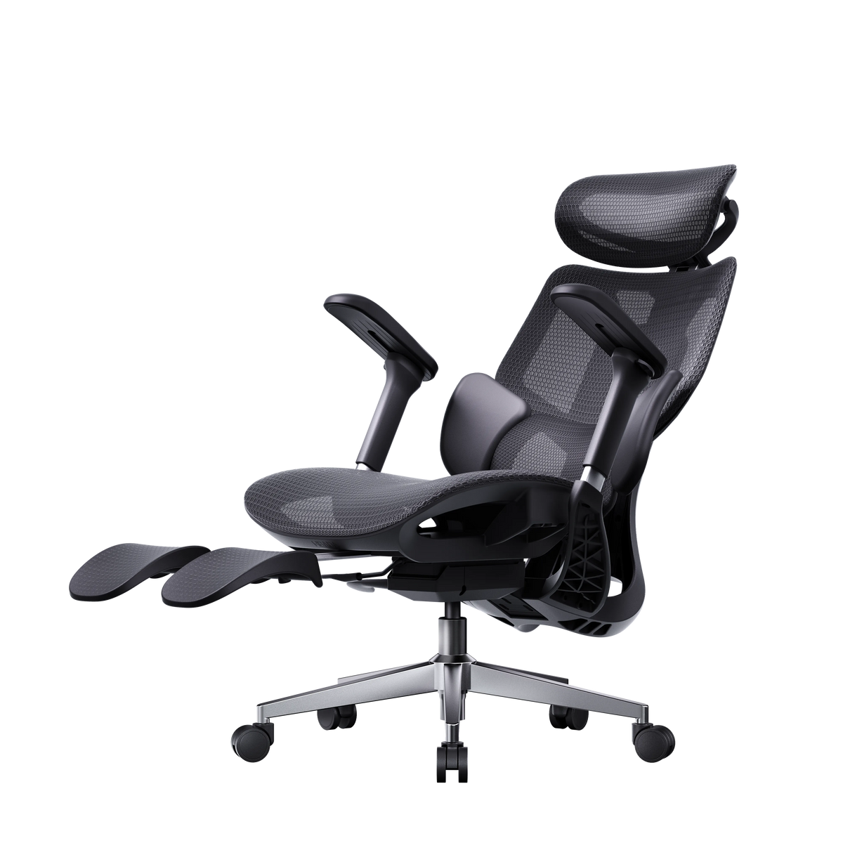 HBADA E3 Air Ergonomic Office Chair without footrest black~1-1