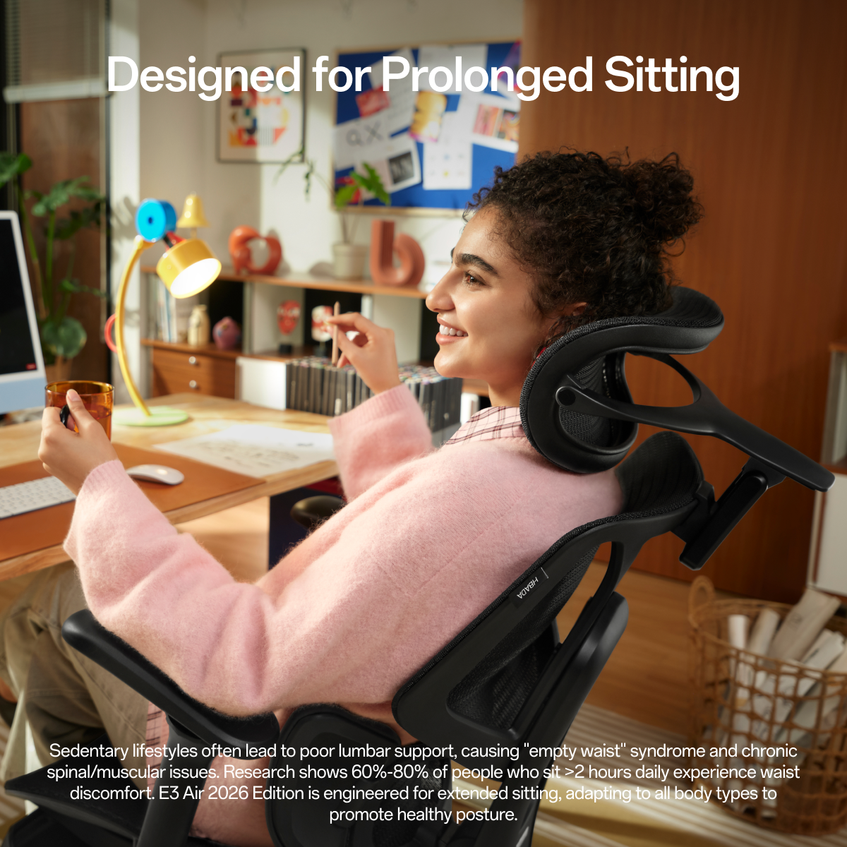 HBADA E3 Air Ergonomic Office Chair 2026 Edition~3-1-0