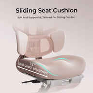HBADA E3 Air Ergonomic Office Chair Pink~0-2-1