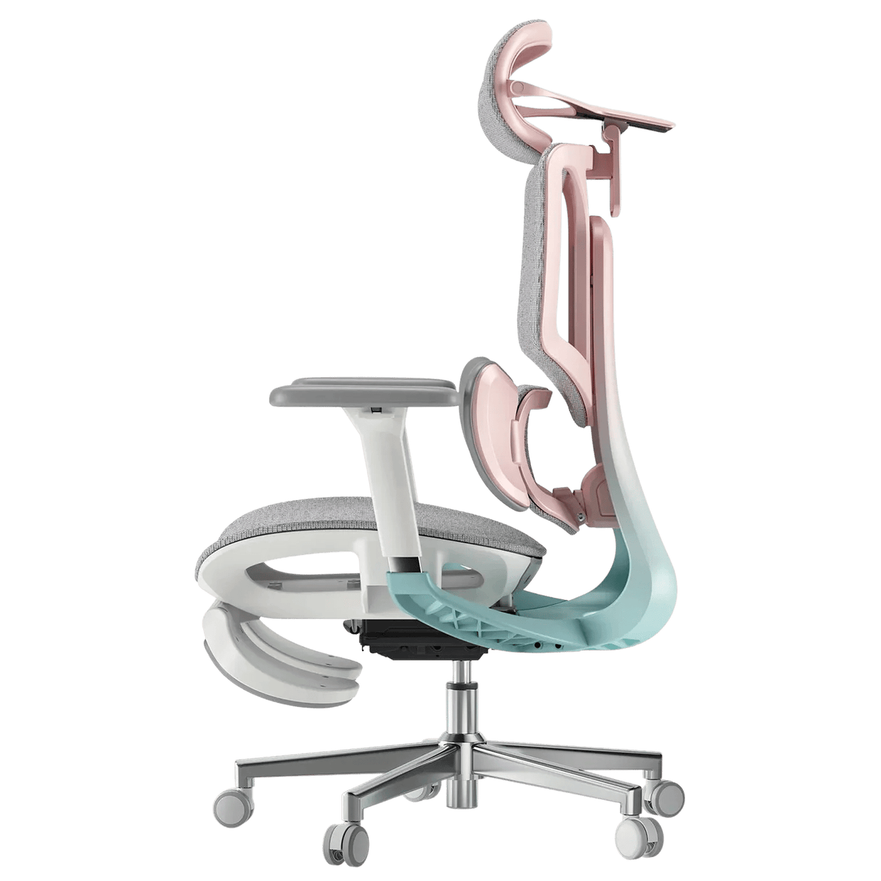 Modern office chair pink~2-2
