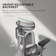 HBADA E3 Pro Ergonomic Office Chair~1-0-0