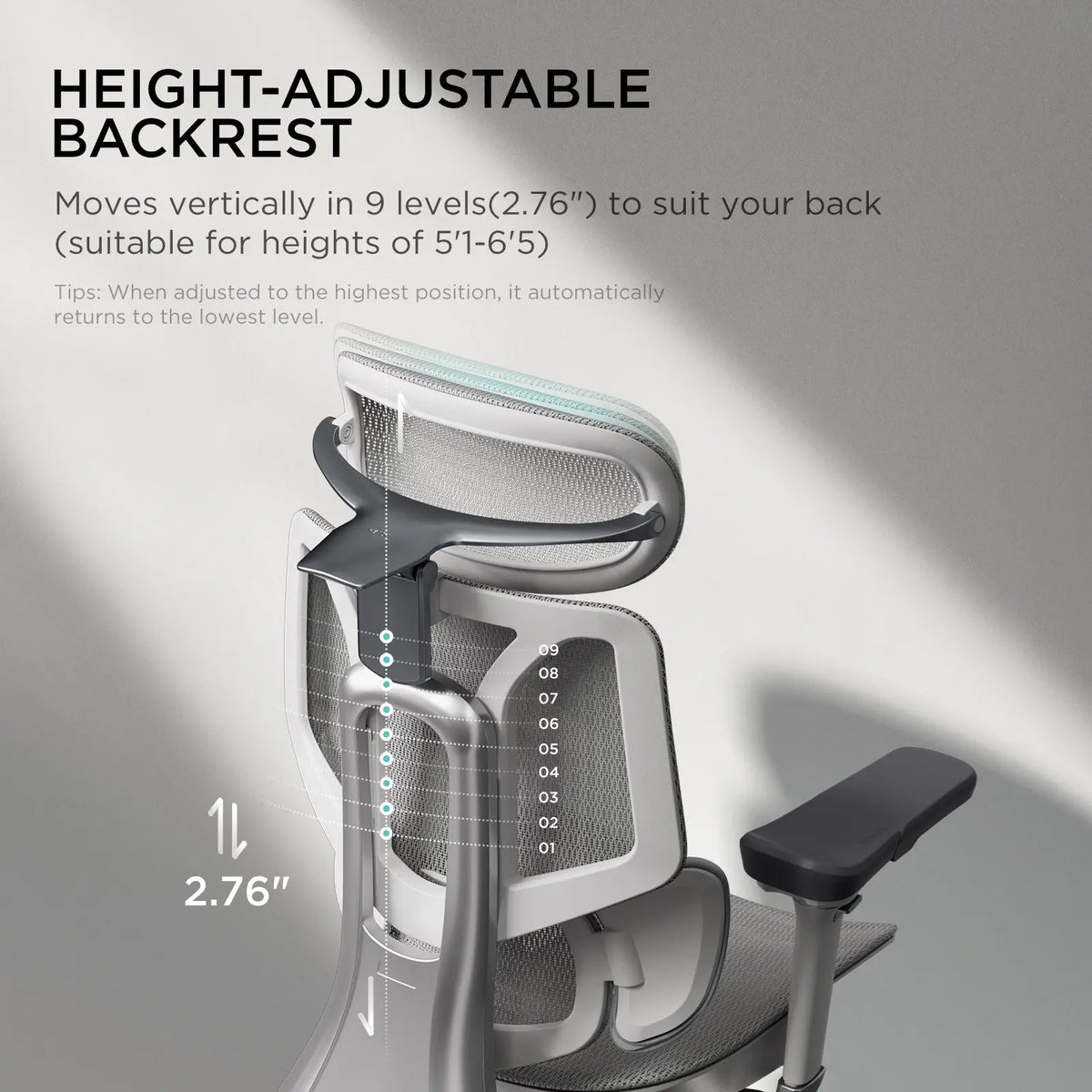 HBADA E3 Pro Ergonomic Office Chair~1-0-0
