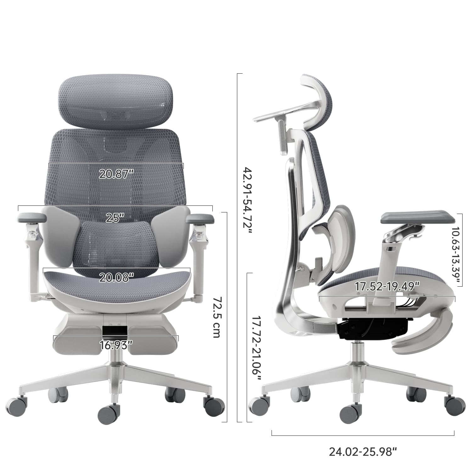 Hbada E3 Series 2026 Ergonomic Chair — Mobile Home Page Section