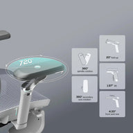 HBADA E3 Ultra Ergonomic Office Chair Futuristic~2-0-1